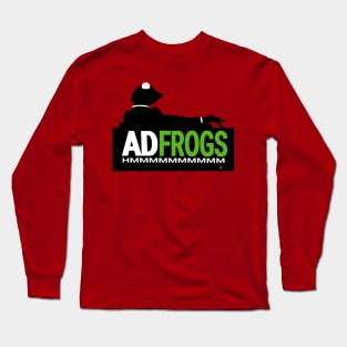 Ad Frogs -- a Mad Men parody Long Sleeve T-Shirt